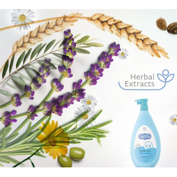 Bebble Wash Gel, Hypoallergenic, Nourishing, 400Ml