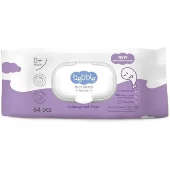 Bebble Wet Wipes With...