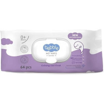 Bebble Wet Wipes With Lavеnder Extract, 64G