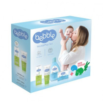 Bebble Stick And Play Set, Shampoo And Body Wash 200 Ml Plus Nappy Cream 75 Ml Plus Teething Gel 20 Ml Plus Cream Soap 75 G