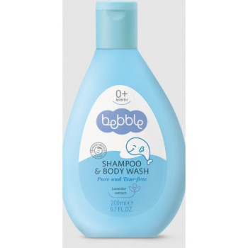 Bebble Stick And Play Set, Shampoo And Body Wash 200 Ml Plus Nappy Cream 75 Ml Plus Teething Gel 20 Ml Plus Cream Soap 75 G