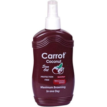 Carrot Sun Coconut Sun Oil Spray, 200Ml