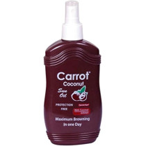 Carrot Sun Coconut Sun Oil Spray, 200Ml