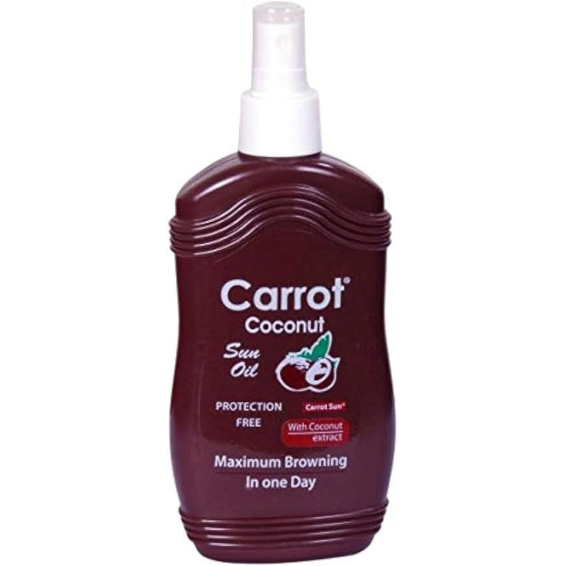 Carrot Sun Coconut Sun Oil Spray, 200Ml