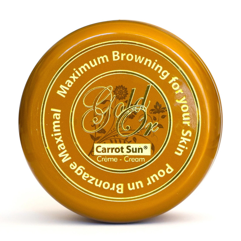 Carrot Sun Gold Sun Tan Cream, 350Ml