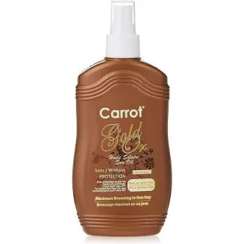 Carrot Sun Gold Sun Oil...