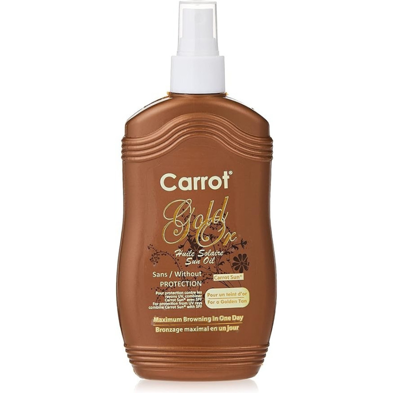 Carrot Sun Gold Sun Oil Spray, 200Ml