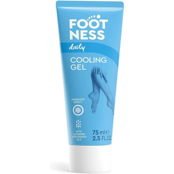 Footness Cooling Gel, Immediately Cools Burning, 75Ml