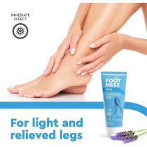 Footness Cooling Gel, Immediately Cools Burning, 75Ml