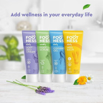 Footness Cooling Gel, Immediately Cools Burning, 75Ml