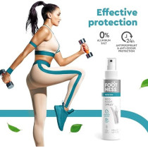 Footness Deo Foot Spray With Tea Tree Extact And Sage Oil, 125Ml