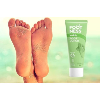 Footness Foot Scrub, Softens And Restores The Skin, Leaving A Fresh Feeling, 75Ml