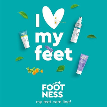 Footness Foot Scrub, Softens And Restores The Skin, Leaving A Fresh Feeling, 75Ml