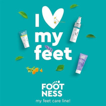 Footness Foot Scrub, Softens And Restores The Skin, Leaving A Fresh Feeling, 75Ml
