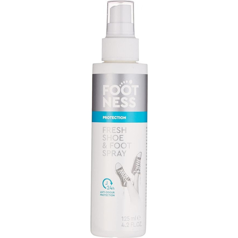 Footness Fresh Shoe And Foot Spray, 125Ml