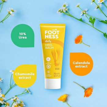 Footness Heel Balm, Making It Soft And Smooth, 75Ml