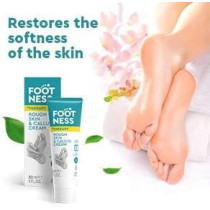 Footness Rough Skin And Callus Cream With 2 Percentage AHA And Tea Tree Extract, 30Ml