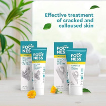 Footness Rough Skin And Callus Cream With 2 Percentage AHA And Tea Tree Extract, 30Ml