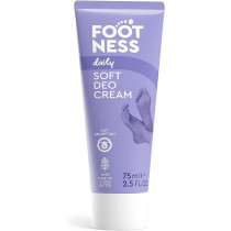 Footness Soft Deo Cream With Sage Oil And Shea Butter, 75Ml