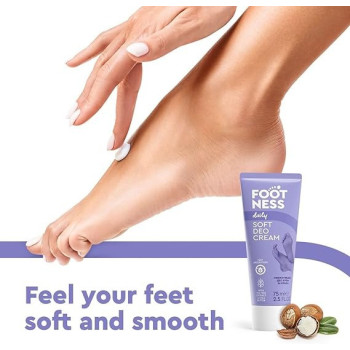 Footness Soft Deo Cream With Sage Oil And Shea Butter, 75Ml