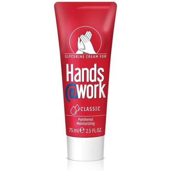 Hands@Work Classic Cream, Soothing And Moisturizing, 75Ml