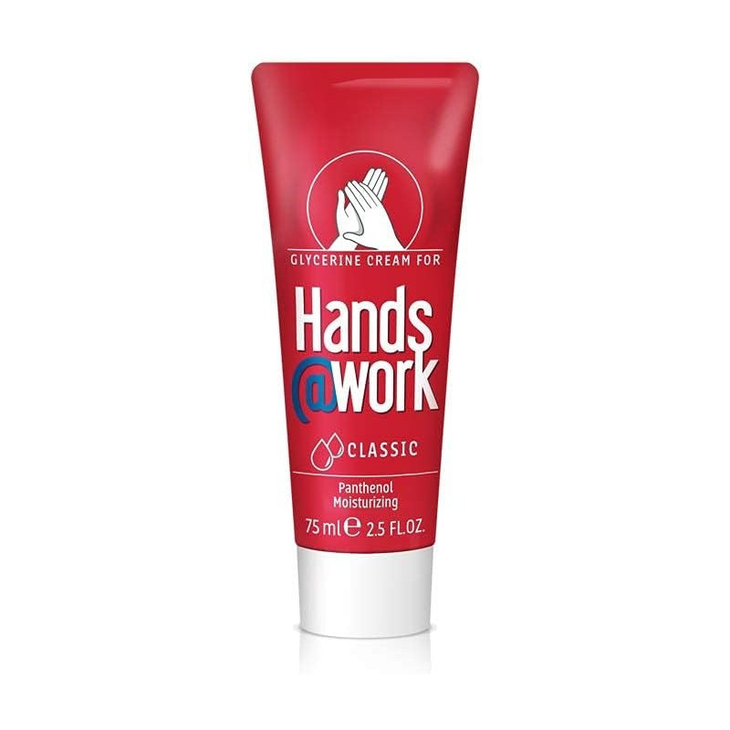 Hands@Work Classic Cream, Soothing And Moisturizing, 75Ml