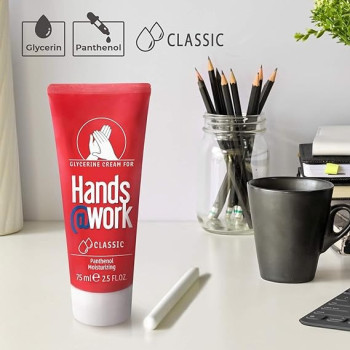 Hands@Work Classic Cream, Soothing And Moisturizing, 75Ml