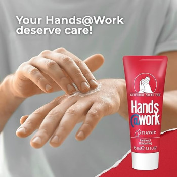Hands@Work Classic Cream, Soothing And Moisturizing, 75Ml
