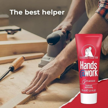 Hands@Work Classic Cream, Soothing And Moisturizing, 75Ml