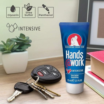 Hands@Work Intensive Hand Cream, 75Ml