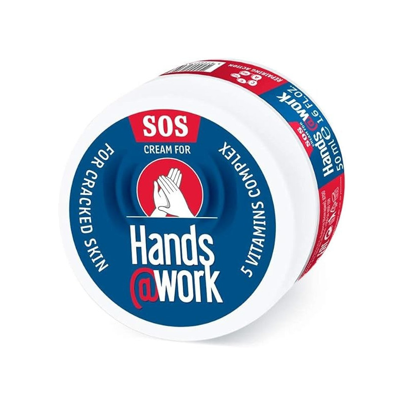 Hands@Work Sos Hand Cream, 50Ml