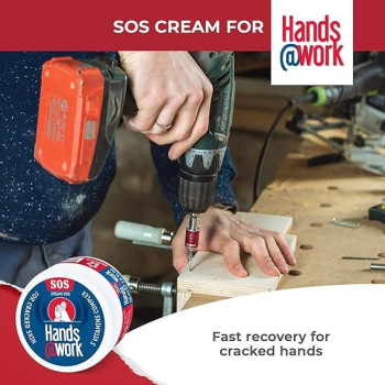 Hands@Work Sos Hand Cream, 50Ml