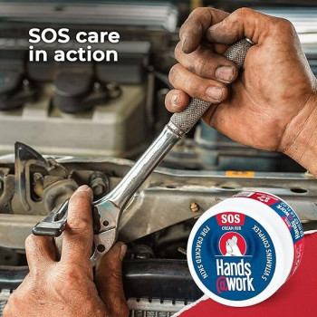 Hands@Work Sos Hand Cream, 50Ml