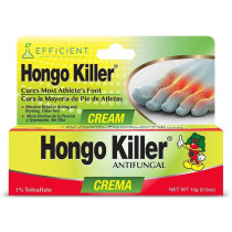 Hongo Killer Antifungal Cream 14G For Athelets Foot Skin And Relieves The Pain Of The Infection