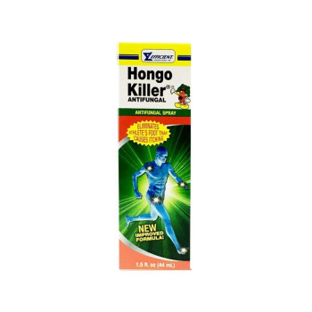 Hongo Antifungal Spray For The Relief Of Itching, Burning, Scaling, Cracking, Soreness And Irritation, 44Ml