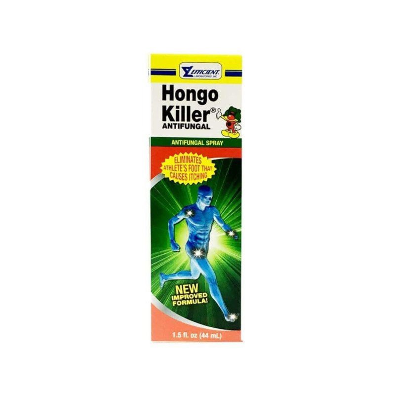 Hongo Antifungal Spray For The Relief Of Itching, Burning, Scaling, Cracking, Soreness And Irritation, 44Ml