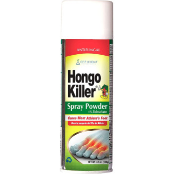 Hongo Antifungal Spray Powder For Athlete Foot Or Jack Ich And Ring Wrom, 130G