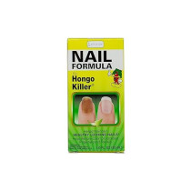 Hongo Efficient Nail Formula Treatment Of Discolored Finger And Toe Nails, 30Ml