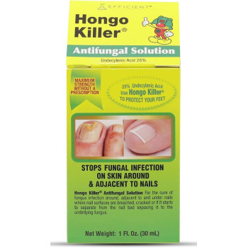 Hongo Killer Anti Fungal Solution, 30Ml