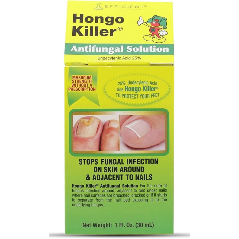 Hongo Killer Anti Fungal Solution, 30Ml
