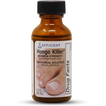 Hongo Killer Anti Fungal Solution, 30Ml