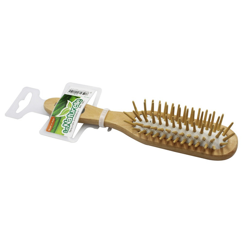 Le Naturelle Antistatic Brush 1401 For Protect Hair And Scalp