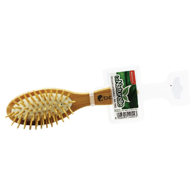 Le Naturelle Antistatic Brush 1402 For Straightening Fizzy Hair