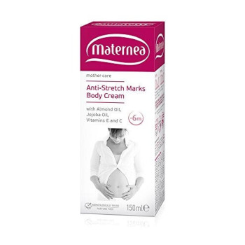 Maternea Anti-Stretch Mark Body Cream, 150Ml