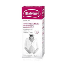 Maternea Anti-Stretch Mark Body Cream, 150Ml