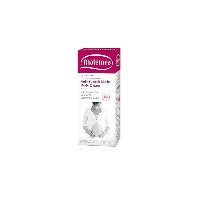 Maternea Anti-Stretch Mark Body Cream, 150Ml