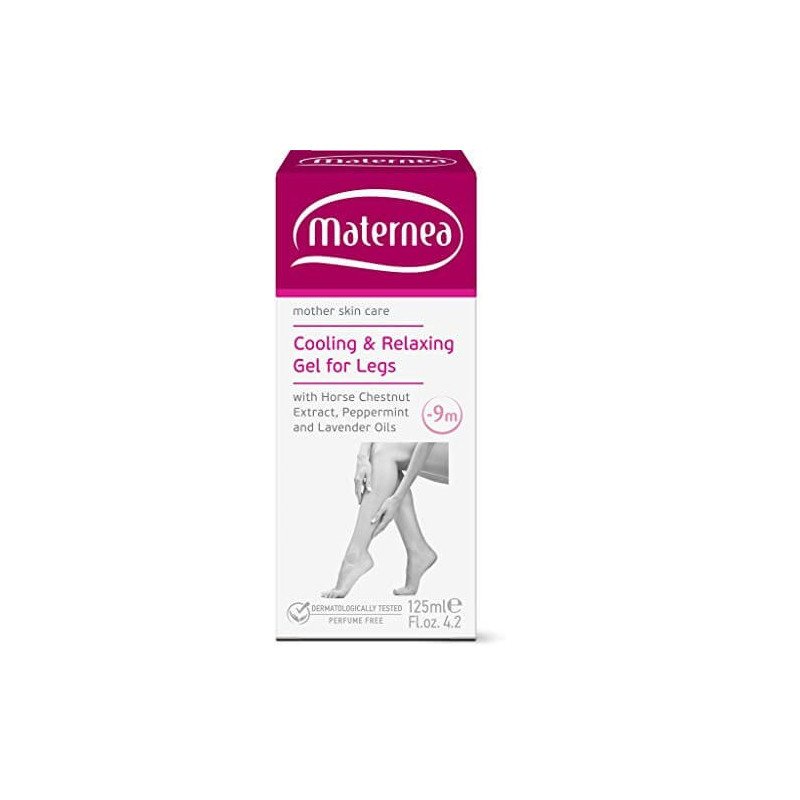 Maternea Cooling And Relaxing Gel For Legs, 125Ml