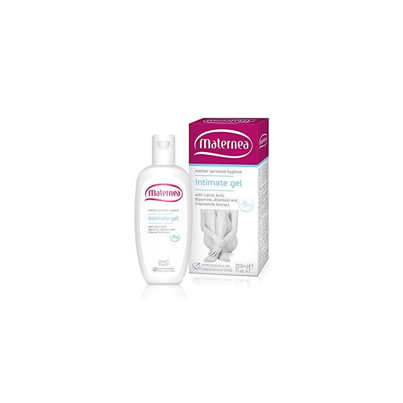 Maternea Intimate Gel For Specially Developed To Take A Thorough Care Of The Specific Ph Balance During Pregnancy And After Birth, 200Ml