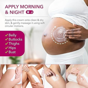 Maternea Anti-Stretch Mark Body Cream 150Ml Plush Elasticity Oil 100Ml