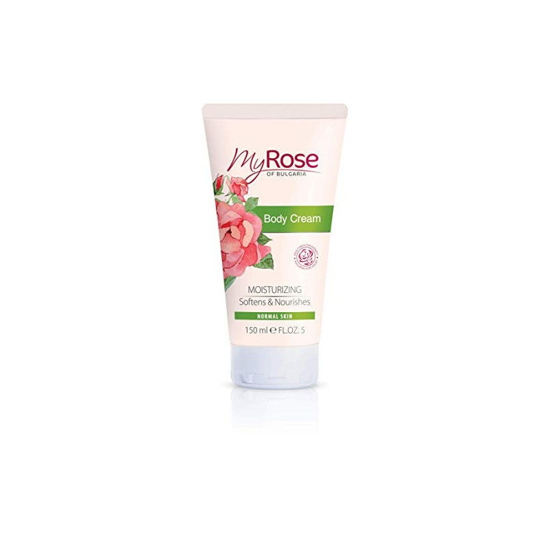 My Rose Of Bulgaria Body Cream, 150Ml